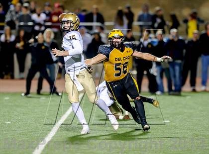 Thumbnail 3 in Yuba City vs. Del Oro (CIF SJS D2 Semifinal) photogallery.