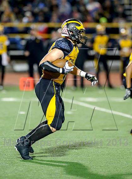 Thumbnail 3 in Yuba City vs. Del Oro (CIF SJS D2 Semifinal) photogallery.