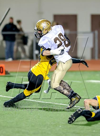 Thumbnail 2 in Yuba City vs. Del Oro (CIF SJS D2 Semifinal) photogallery.