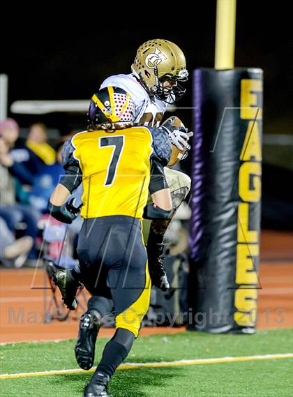 Thumbnail 1 in Yuba City vs. Del Oro (CIF SJS D2 Semifinal) photogallery.