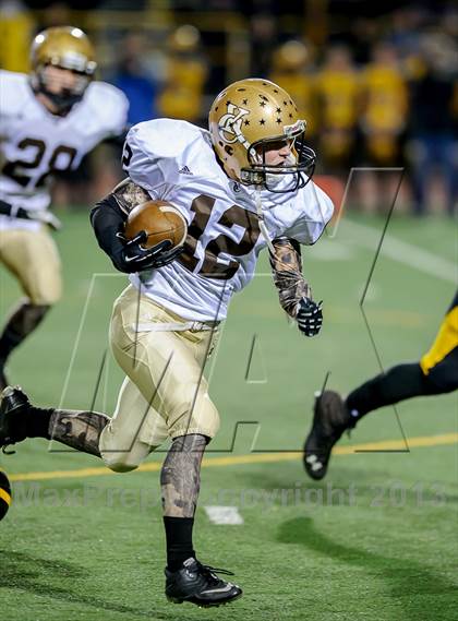 Thumbnail 3 in Yuba City vs. Del Oro (CIF SJS D2 Semifinal) photogallery.