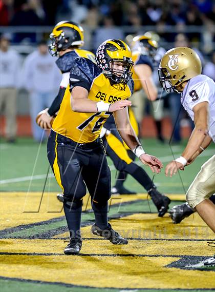 Thumbnail 3 in Yuba City vs. Del Oro (CIF SJS D2 Semifinal) photogallery.