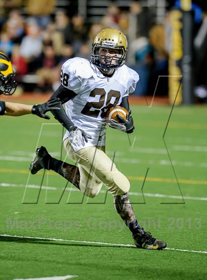 Thumbnail 2 in Yuba City vs. Del Oro (CIF SJS D2 Semifinal) photogallery.