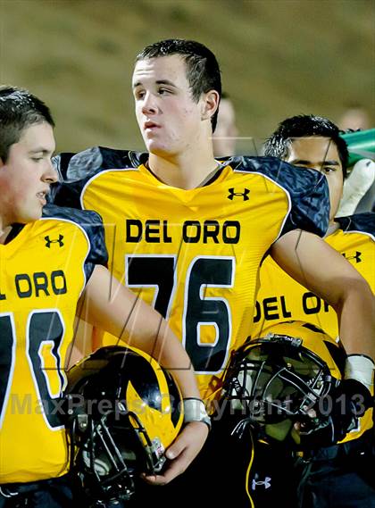 Thumbnail 2 in Yuba City vs. Del Oro (CIF SJS D2 Semifinal) photogallery.