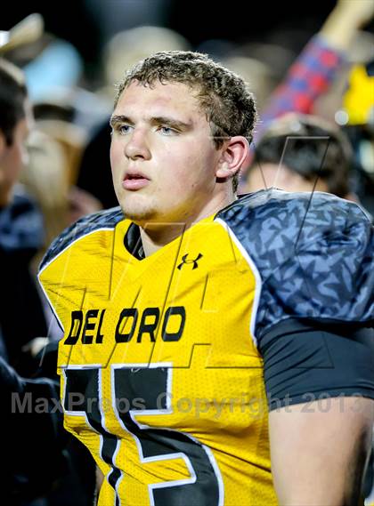 Thumbnail 2 in Yuba City vs. Del Oro (CIF SJS D2 Semifinal) photogallery.