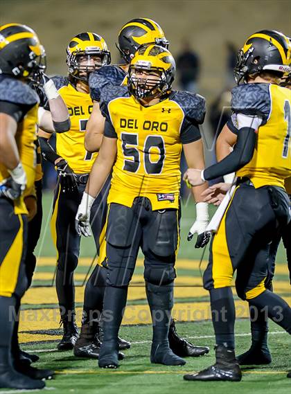 Thumbnail 3 in Yuba City vs. Del Oro (CIF SJS D2 Semifinal) photogallery.