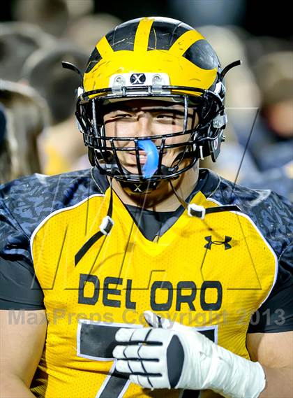 Thumbnail 3 in Yuba City vs. Del Oro (CIF SJS D2 Semifinal) photogallery.