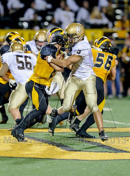 Thumbnail 2 in Yuba City vs. Del Oro (CIF SJS D2 Semifinal) photogallery.