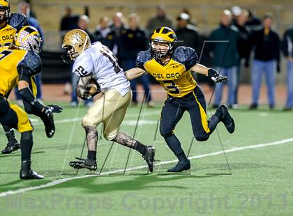 Thumbnail 2 in Yuba City vs. Del Oro (CIF SJS D2 Semifinal) photogallery.