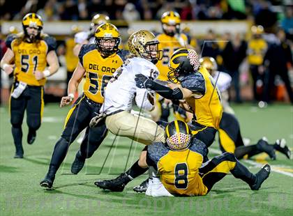 Thumbnail 2 in Yuba City vs. Del Oro (CIF SJS D2 Semifinal) photogallery.