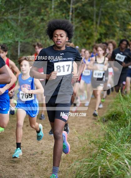 Thumbnail 3 in Mobile County Cross Country Championship photogallery.