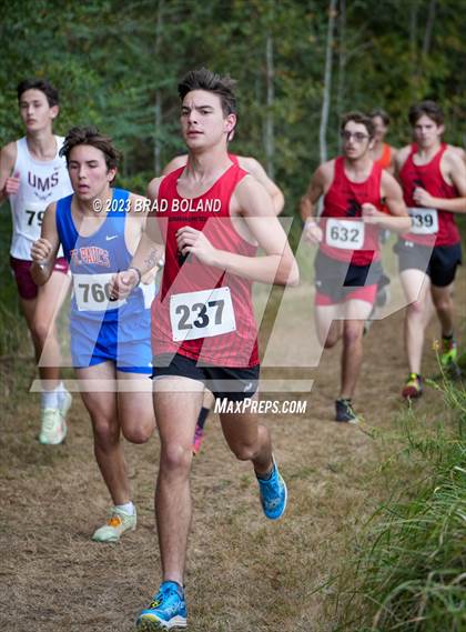 Thumbnail 2 in Mobile County Cross Country Championship photogallery.