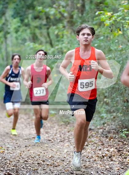 Thumbnail 3 in Mobile County Cross Country Championship photogallery.