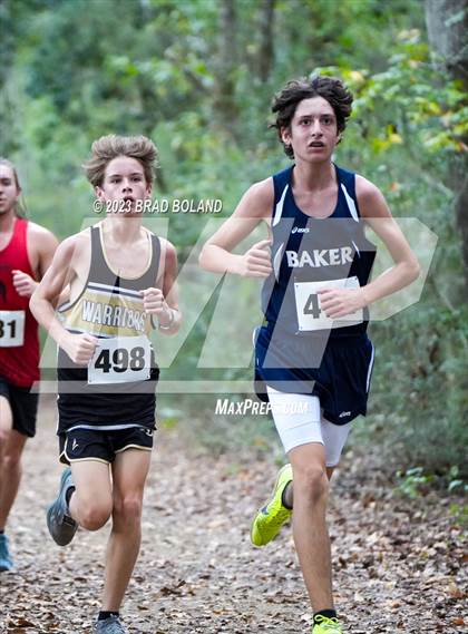 Thumbnail 2 in Mobile County Cross Country Championship photogallery.