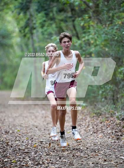 Thumbnail 2 in Mobile County Cross Country Championship photogallery.