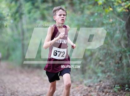 Thumbnail 3 in Mobile County Cross Country Championship photogallery.