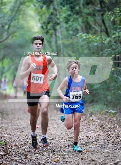 Thumbnail 3 in Mobile County Cross Country Championship photogallery.