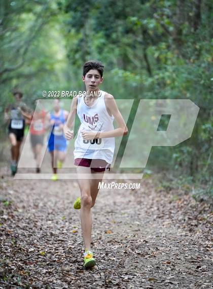 Thumbnail 2 in Mobile County Cross Country Championship photogallery.