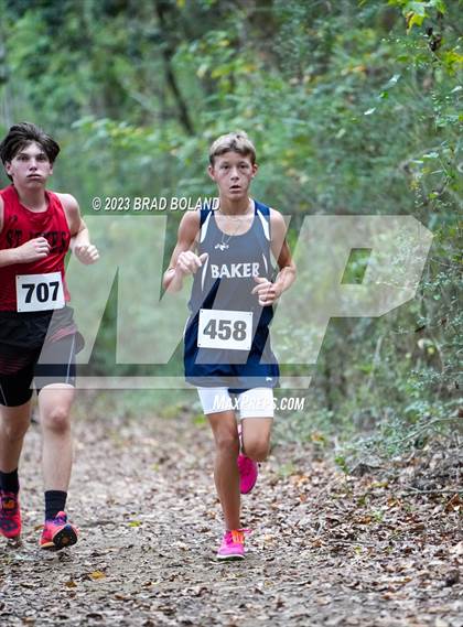 Thumbnail 2 in Mobile County Cross Country Championship photogallery.