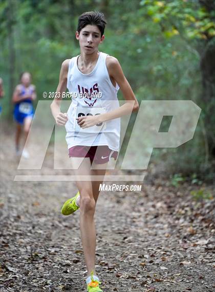 Thumbnail 3 in Mobile County Cross Country Championship photogallery.
