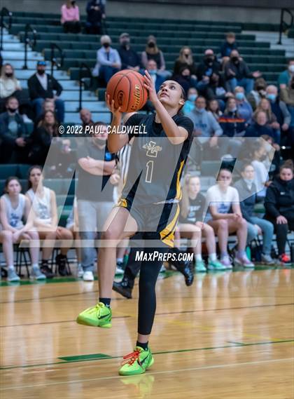 Thumbnail 1 in Lincoln vs Gig Harbor (WIAA 3A District Consolation Final) photogallery.