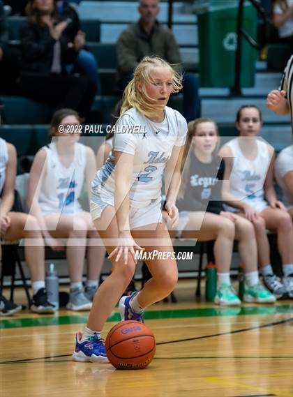 Thumbnail 3 in Lincoln vs Gig Harbor (WIAA 3A District Consolation Final) photogallery.