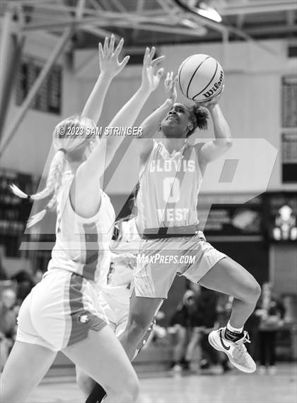 Thumbnail 1 in Chico @ Clovis West (Nike Central Valley Showdown) photogallery.