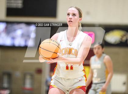 Thumbnail 3 in Chico @ Clovis West (Nike Central Valley Showdown) photogallery.