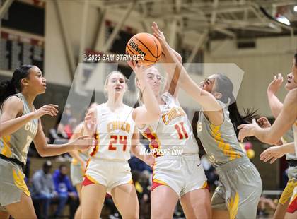 Thumbnail 1 in Chico @ Clovis West (Nike Central Valley Showdown) photogallery.