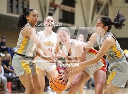 Thumbnail 2 in Chico @ Clovis West (Nike Central Valley Showdown) photogallery.