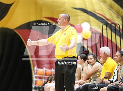 Thumbnail 2 in Chico @ Clovis West (Nike Central Valley Showdown) photogallery.