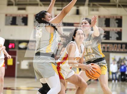 Thumbnail 2 in Chico @ Clovis West (Nike Central Valley Showdown) photogallery.