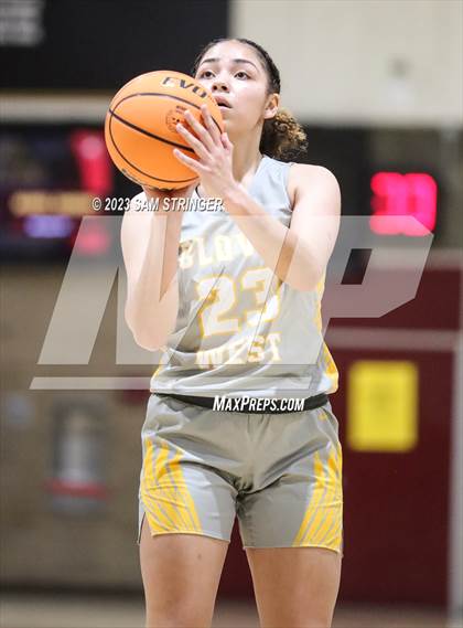 Thumbnail 1 in Chico @ Clovis West (Nike Central Valley Showdown) photogallery.
