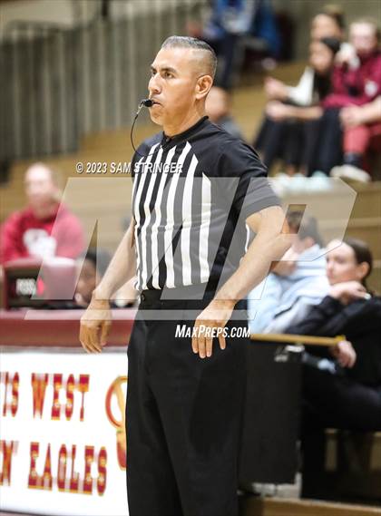 Thumbnail 3 in Chico @ Clovis West (Nike Central Valley Showdown) photogallery.