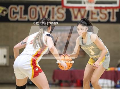 Thumbnail 1 in Chico @ Clovis West (Nike Central Valley Showdown) photogallery.