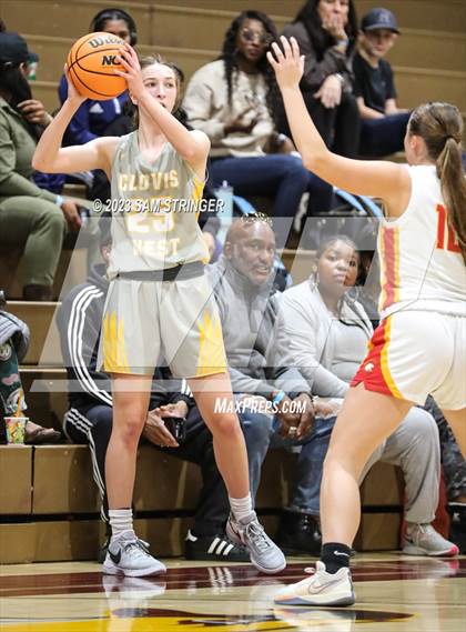 Thumbnail 2 in Chico @ Clovis West (Nike Central Valley Showdown) photogallery.