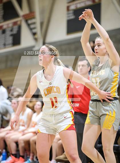 Thumbnail 1 in Chico @ Clovis West (Nike Central Valley Showdown) photogallery.
