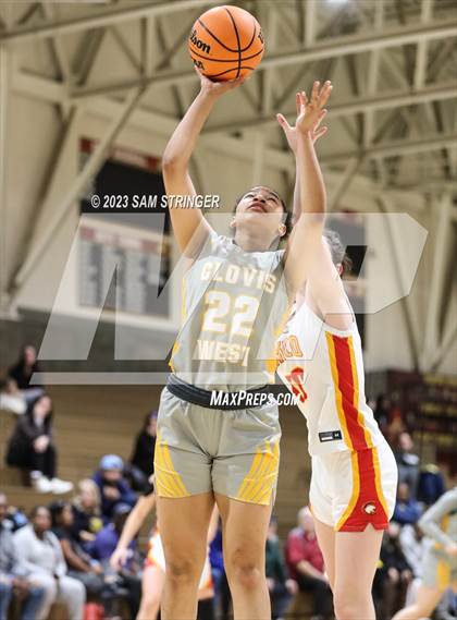 Thumbnail 2 in Chico @ Clovis West (Nike Central Valley Showdown) photogallery.