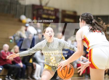 Thumbnail 2 in Chico @ Clovis West (Nike Central Valley Showdown) photogallery.