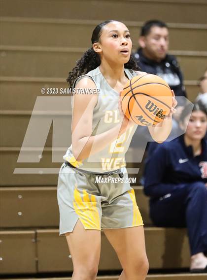 Thumbnail 1 in Chico @ Clovis West (Nike Central Valley Showdown) photogallery.
