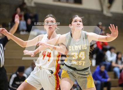 Thumbnail 2 in Chico @ Clovis West (Nike Central Valley Showdown) photogallery.