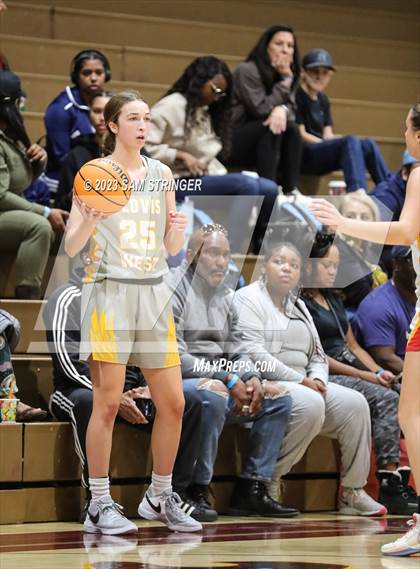 Thumbnail 1 in Chico @ Clovis West (Nike Central Valley Showdown) photogallery.