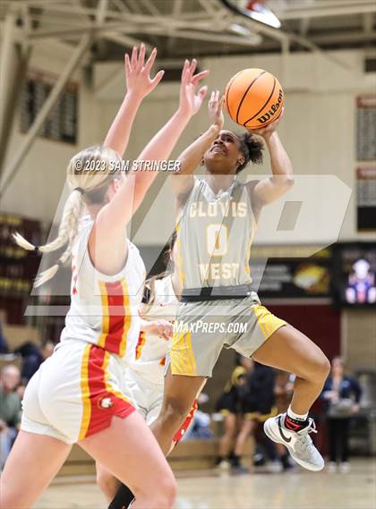 Thumbnail 3 in Chico @ Clovis West (Nike Central Valley Showdown) photogallery.