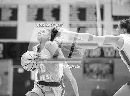 Thumbnail 2 in Chico @ Clovis West (Nike Central Valley Showdown) photogallery.