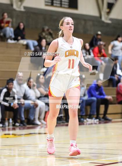 Thumbnail 3 in Chico @ Clovis West (Nike Central Valley Showdown) photogallery.