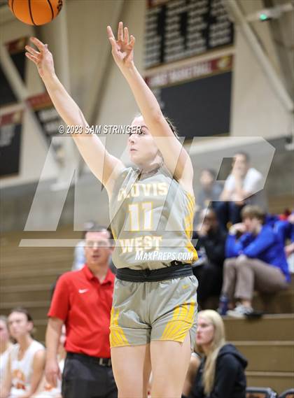 Thumbnail 3 in Chico @ Clovis West (Nike Central Valley Showdown) photogallery.