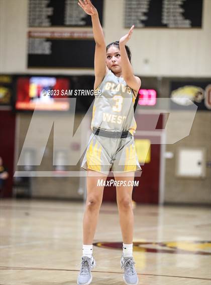 Thumbnail 1 in Chico @ Clovis West (Nike Central Valley Showdown) photogallery.