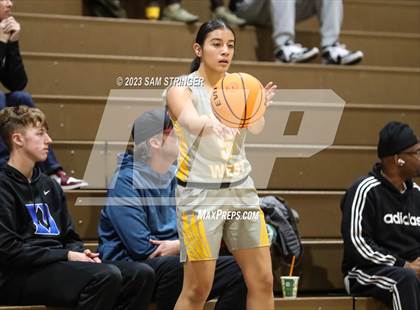 Thumbnail 1 in Chico @ Clovis West (Nike Central Valley Showdown) photogallery.
