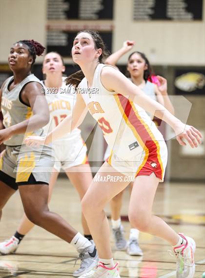 Thumbnail 2 in Chico @ Clovis West (Nike Central Valley Showdown) photogallery.