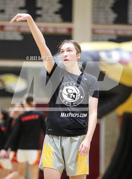 Thumbnail 2 in Chico @ Clovis West (Nike Central Valley Showdown) photogallery.